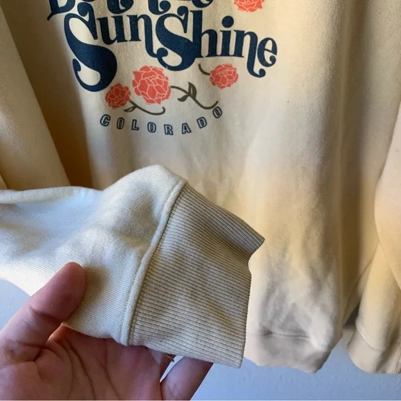 NWOT Soft Colorado Sweatshirt - Picture 4 of 6